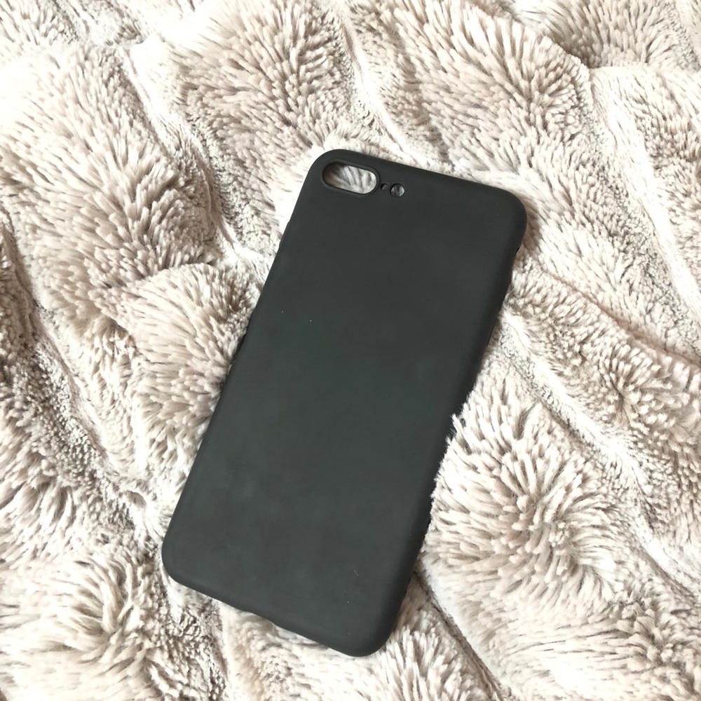 iphone 8 plus matte black case